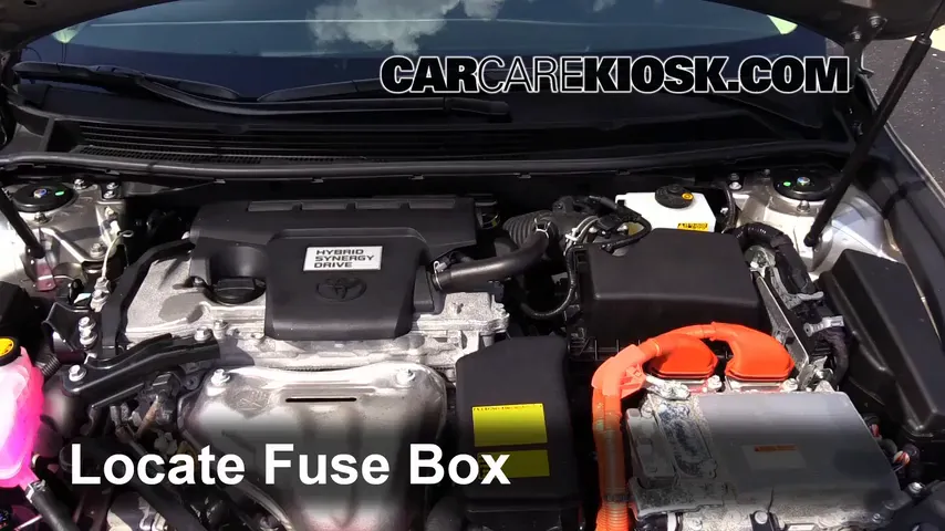 2014 Toyota Avalon Hybrid XLE 2.5L 4 Cyl. Fuse (Engine)